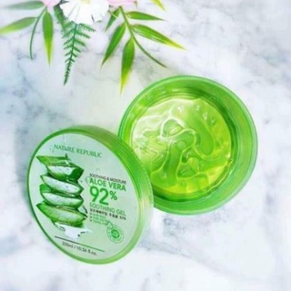 Gel lô hội nature republic aloe vera 92%-