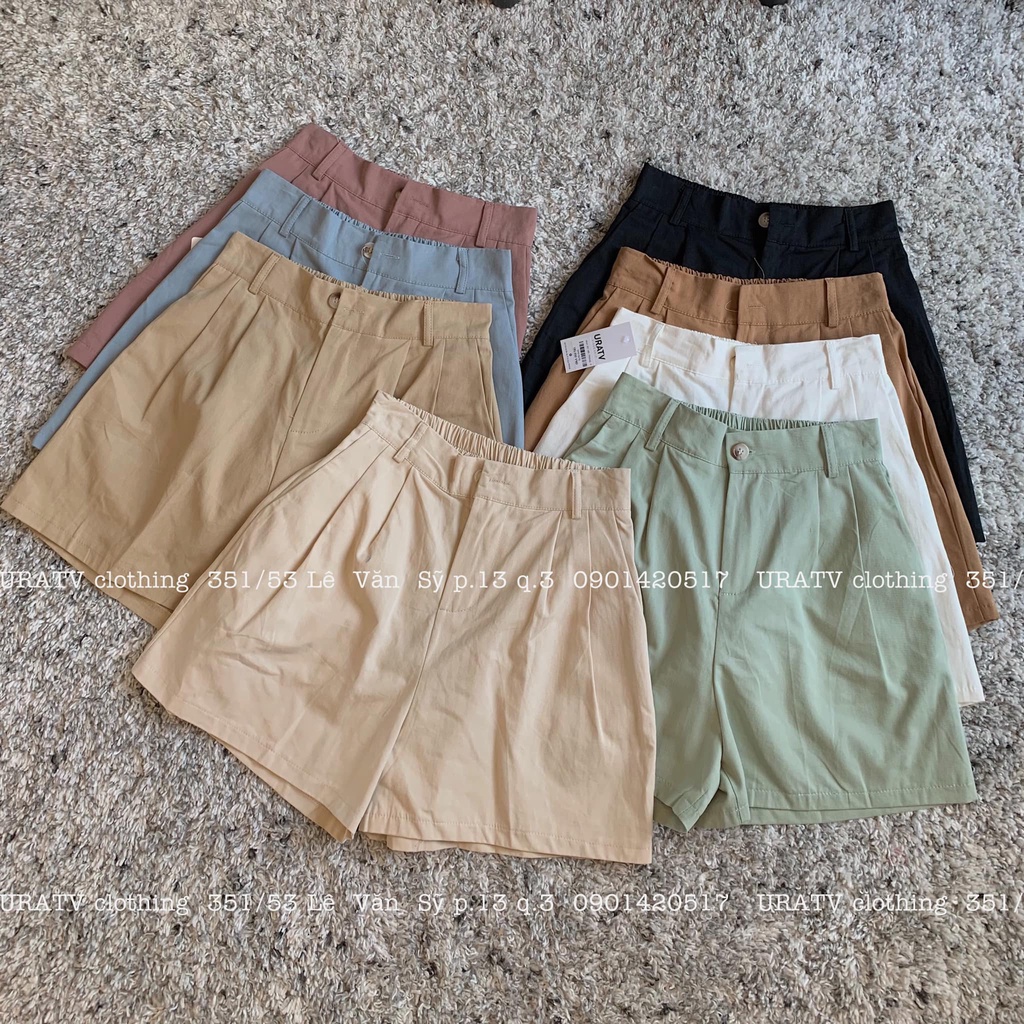 [CÓ SẴN-ẢNH THẬT] Quần short JSY Freesize&lt;58kg