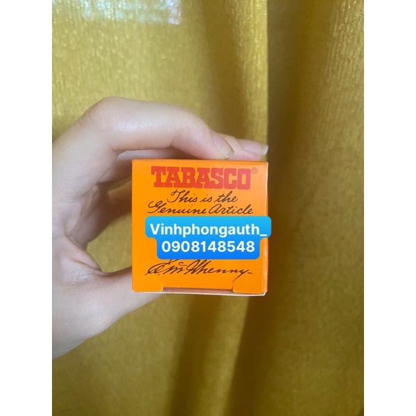 Tương ớt Tabasco 60ml của Mỹ