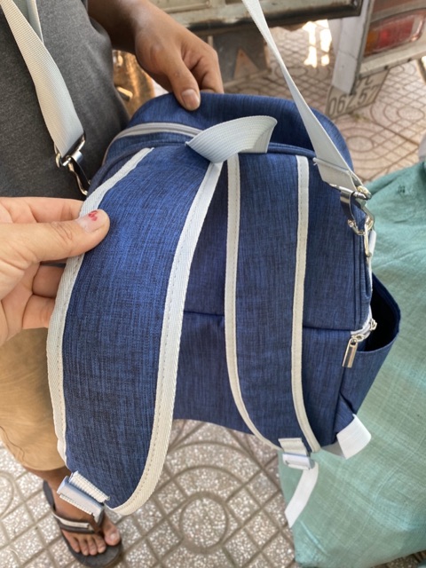 Balo bỉm sữa cho bé