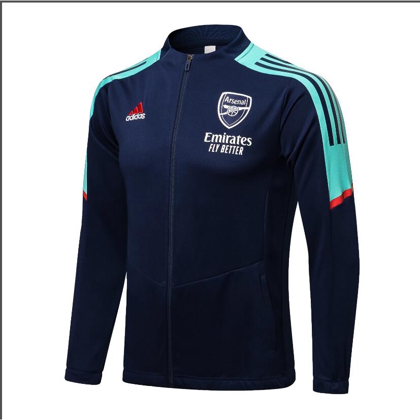 Áo Khoác Bóng Đá Dài Tay Đội Tuyển Arsenal Mùa Giải 2022 / 23 size S-XXL