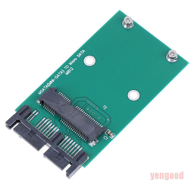 Card Chuyển Đổi Pci-E Msata Mini 1 Pcie 3x5cm Ssd Sang 1.8 &quot;