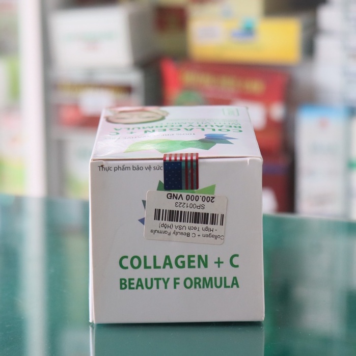 (Chính hãng) Collagen+C Beauty Formula - hỗ trợ chống oxy hóa, giảm thâm nám, tàn nhang