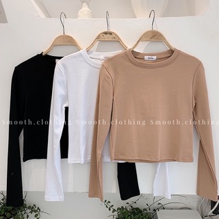 Áo croptop dài tay