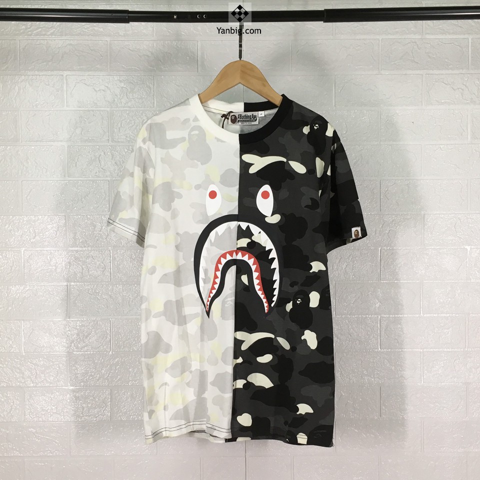 Áo Tee Shirt Bape Shark 07