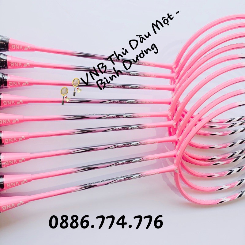 Vợt cầu lông VNB V200i Hồng