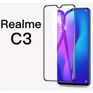 Kính cường lực 9D cho Oppo Realme C3/ Realme C3i Full màn hình cao cấp