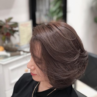 Thuốc nhuộm tóc Chiko màu Nâu Đậm (Mã 5.77) + TẶNG kèm trợ nhuộm 100ml