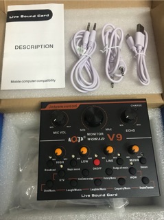 SOUND CARD V9