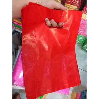 100g túi nilon PE bóng dẻo siêu chắc, siêu bền đựng quần áo hàng hóa (Giao màu ngẫu nhiên)