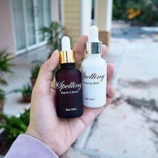 Cặp đôi serum& mat nạ sleeping mask thái lan