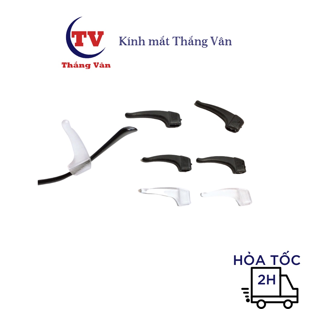 Cài tai giữ mắt kính Silicon Thắng Vân giúp cố định, chống tuột, rơi kính, tiện dụng chơi thể thao