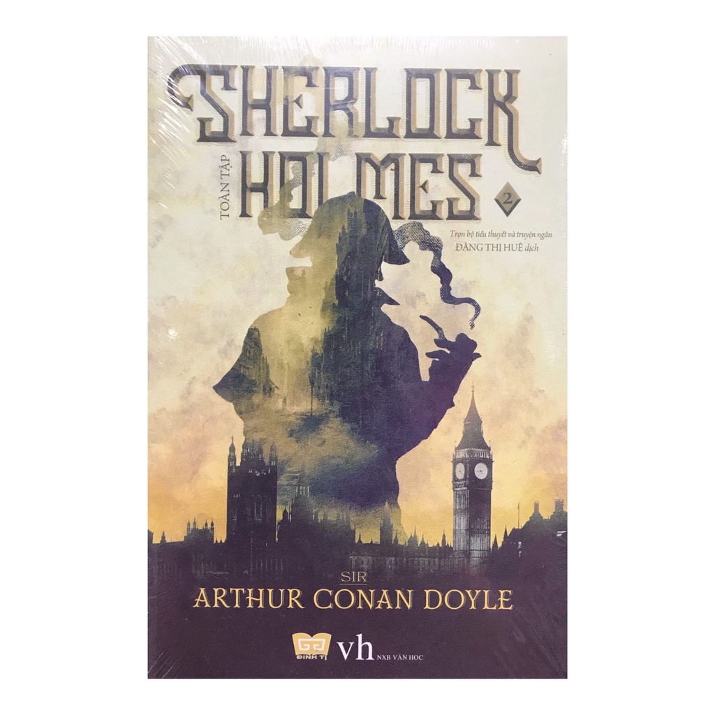 Sách - Sherlock Holmes Toàn Tập tập 2 ( đinh tị )