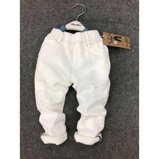 quần kaki bé trai bé gái