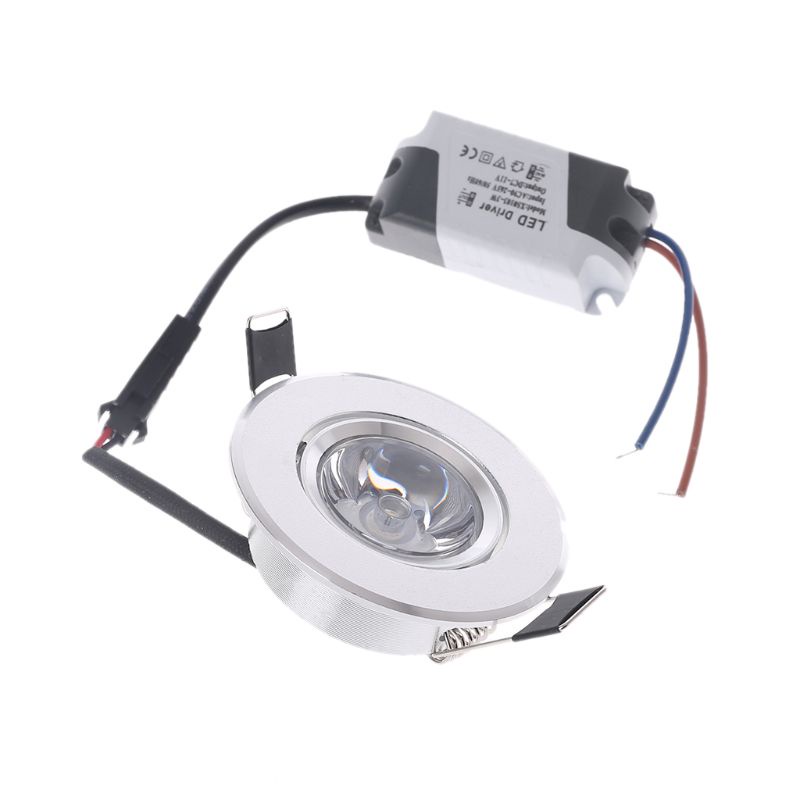 Đèn LED 1W 85-265V Gắn Trần Nhà Trang Trí Nội Thất