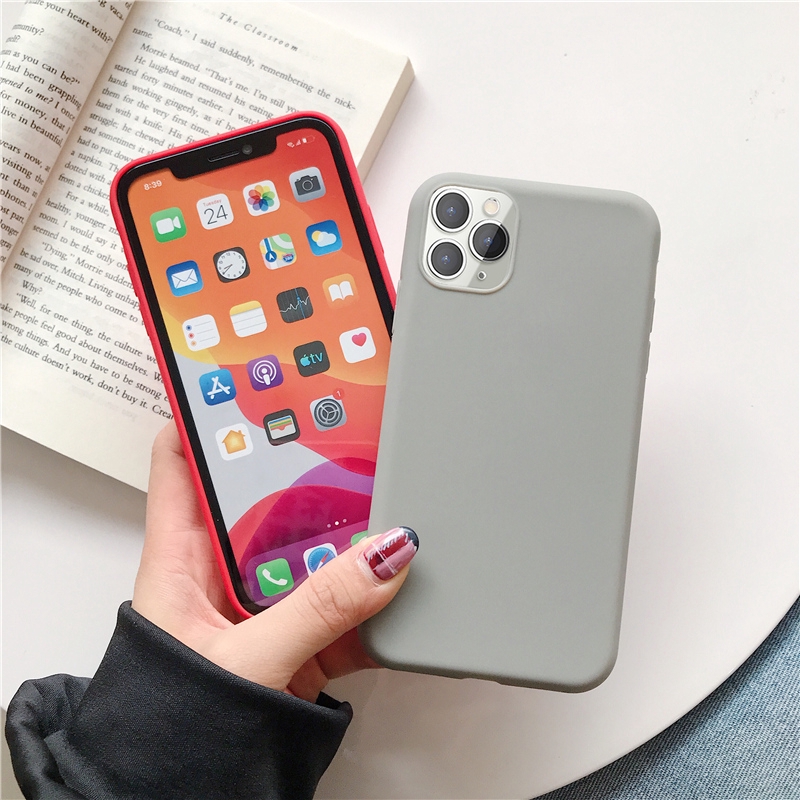 Ốp lưng TPU mềm cho Iphone12 Iphone 12 mini 11 11Pro 6 6s 7 6Plus 6sPlus 7 8Plus XR | BigBuy360 - bigbuy360.vn