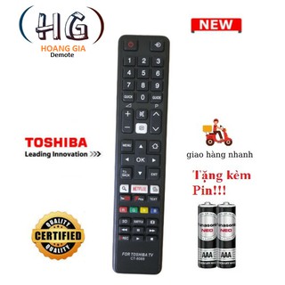 Điều khiển tivi Toshiba - Hàng tốt các dòng TV Toshiba 32L 43U 43L 49L 49U 50U 55L 55U LCD-Model CT-8069_Hàng Tốt !!!