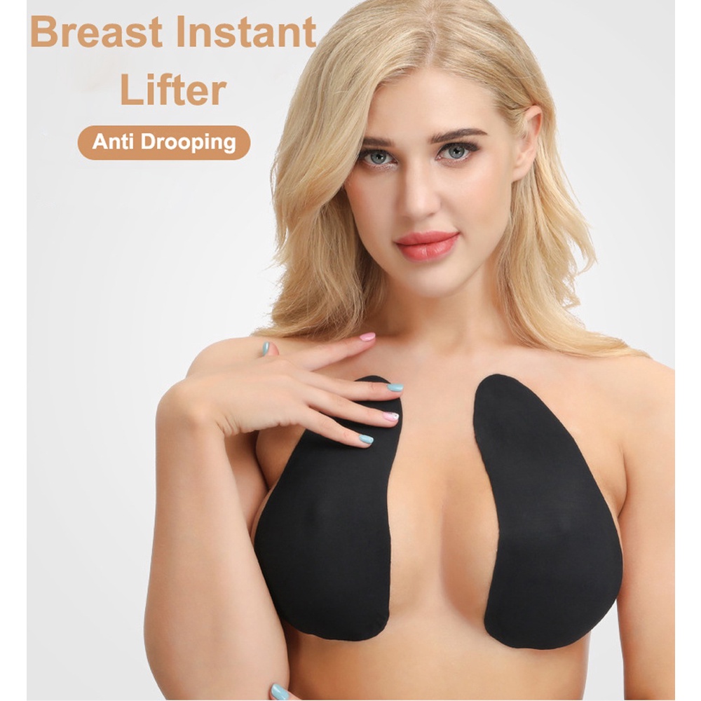 Miếng Dán Nâng Ngực Silicone Tái Sử Dụng Tiện Lợi Cho Nữ