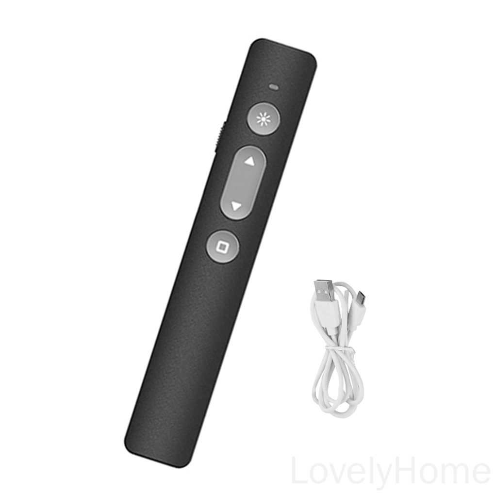 Wireless Pointer Office Presentation Remote Control 2.4Ghz Wireless Red Light Pointer Pen LovelyHome