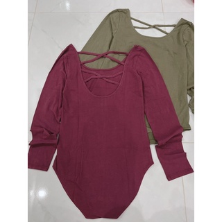 Bodysuit Đan dây lưng xuất dư xịn