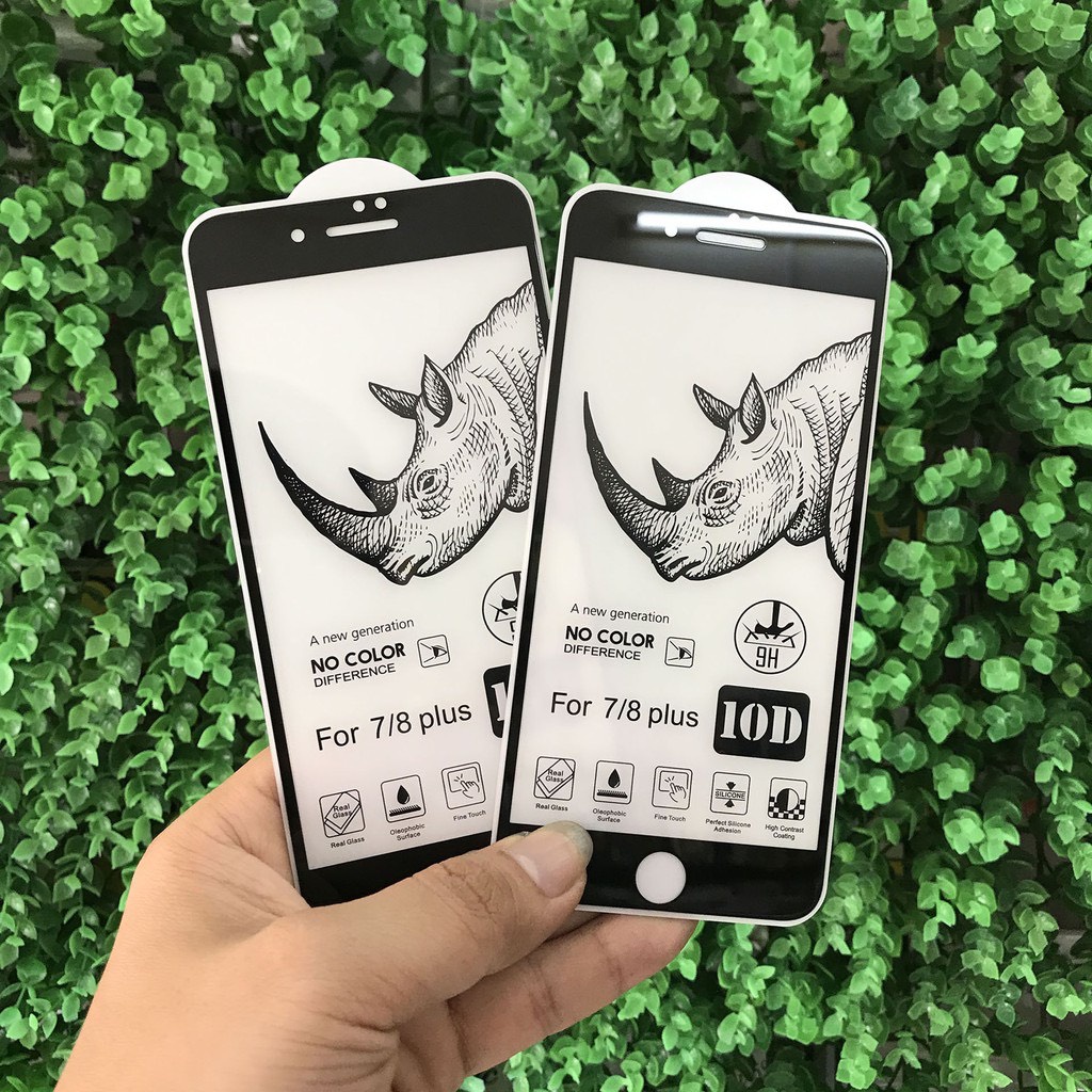Kính Cường Lực Full Màn 10D Tê Giác Chính Hãng