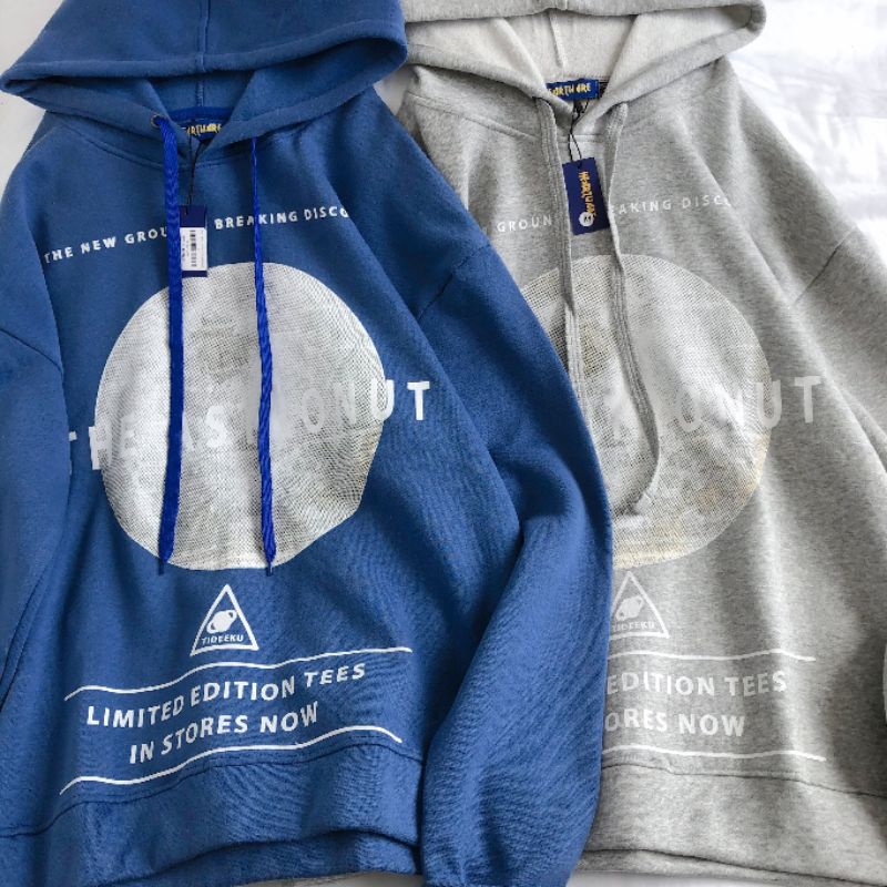 Áo hoodie địa cầu - ẢNH THẬT