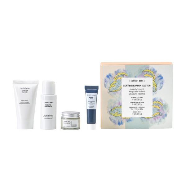 Set sản phẩm chăm sóc da Comfort Zone Skin Regeneration Solution Kit