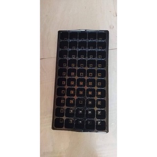 Giá sỉ - combo 10 khay nhựa ươm cây 32, 50, 72 lỗ, vỉ ươm hạt giống, khay nhựa pvc ươm hạt rau hoa