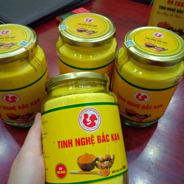 Tinh bột nghệ Bằc Kạn lọ 500g