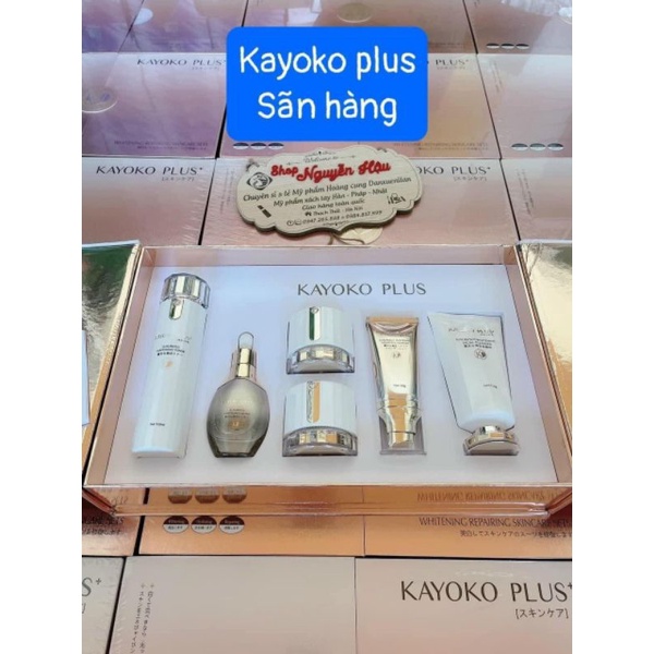 Bộ Kayoko Plus + mẫu mới nhất