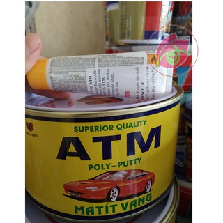 BẢ MATIT VÀNG ATM (Bả trét ATM)