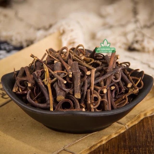 Câu đằng, cây câu đằng kho 500g ( Cây móc câu) - Chợ Thảo Dược Việt