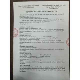 Sữa rửa mặt Huyền Phi chính hãng