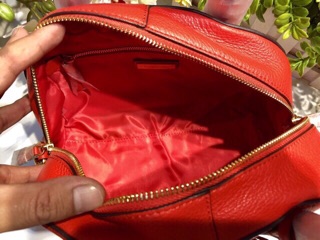 🆘RẺ VÔ ĐỊCH🆘(2 màu) Túi Tory Burch da bê tua rua