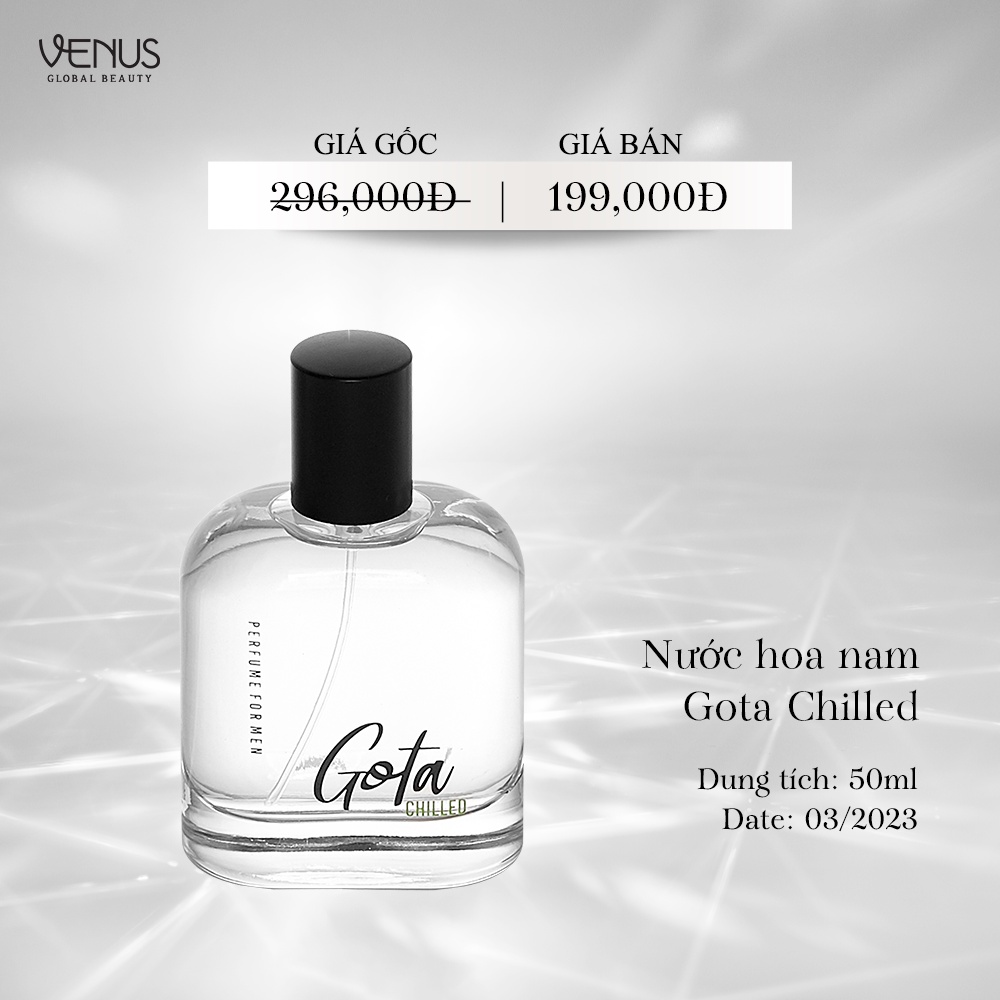 Nước Hoa Nam Gota Chilled 50ml chính hãng