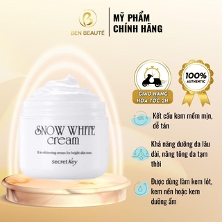 Kem Dưỡng Trắng Da Secret Key Snow White Cream 50g