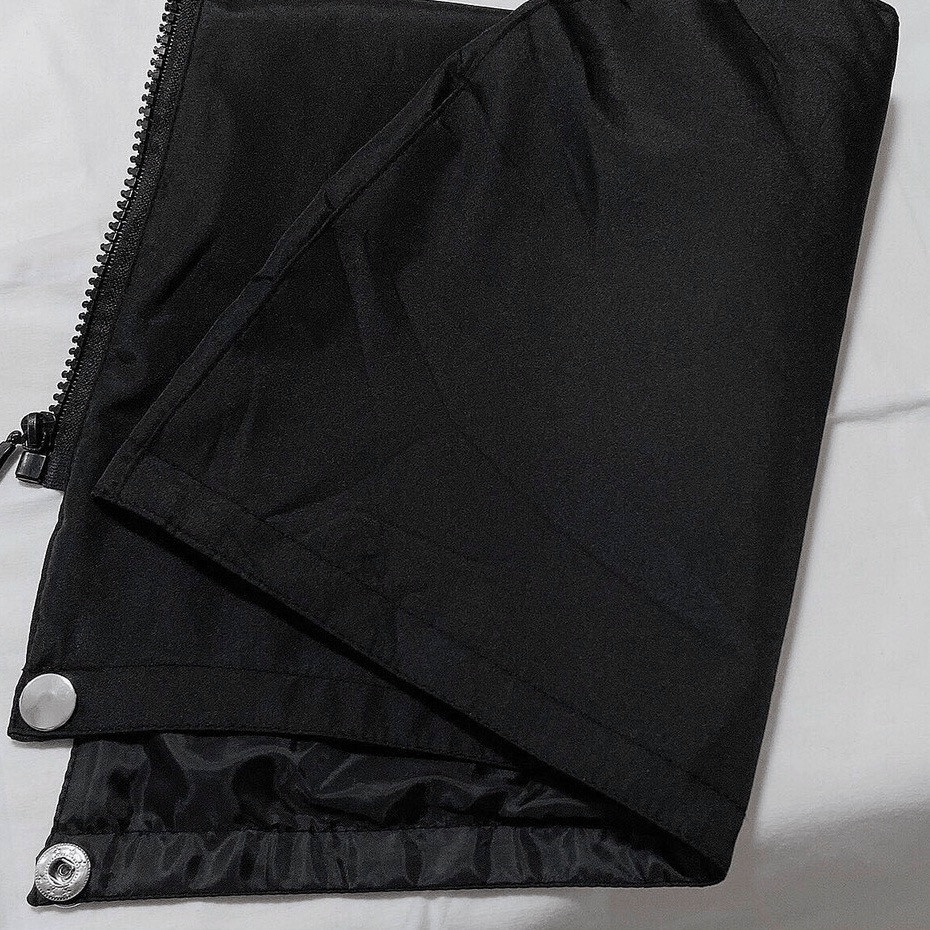 Áo Khoác Dù Nữ 2 Lớp Nón Rời in Logo Đẹp Form Rộng Che Nắng Chắn Gió Tốt Mặc Thoáng Mát NEW UNISEX