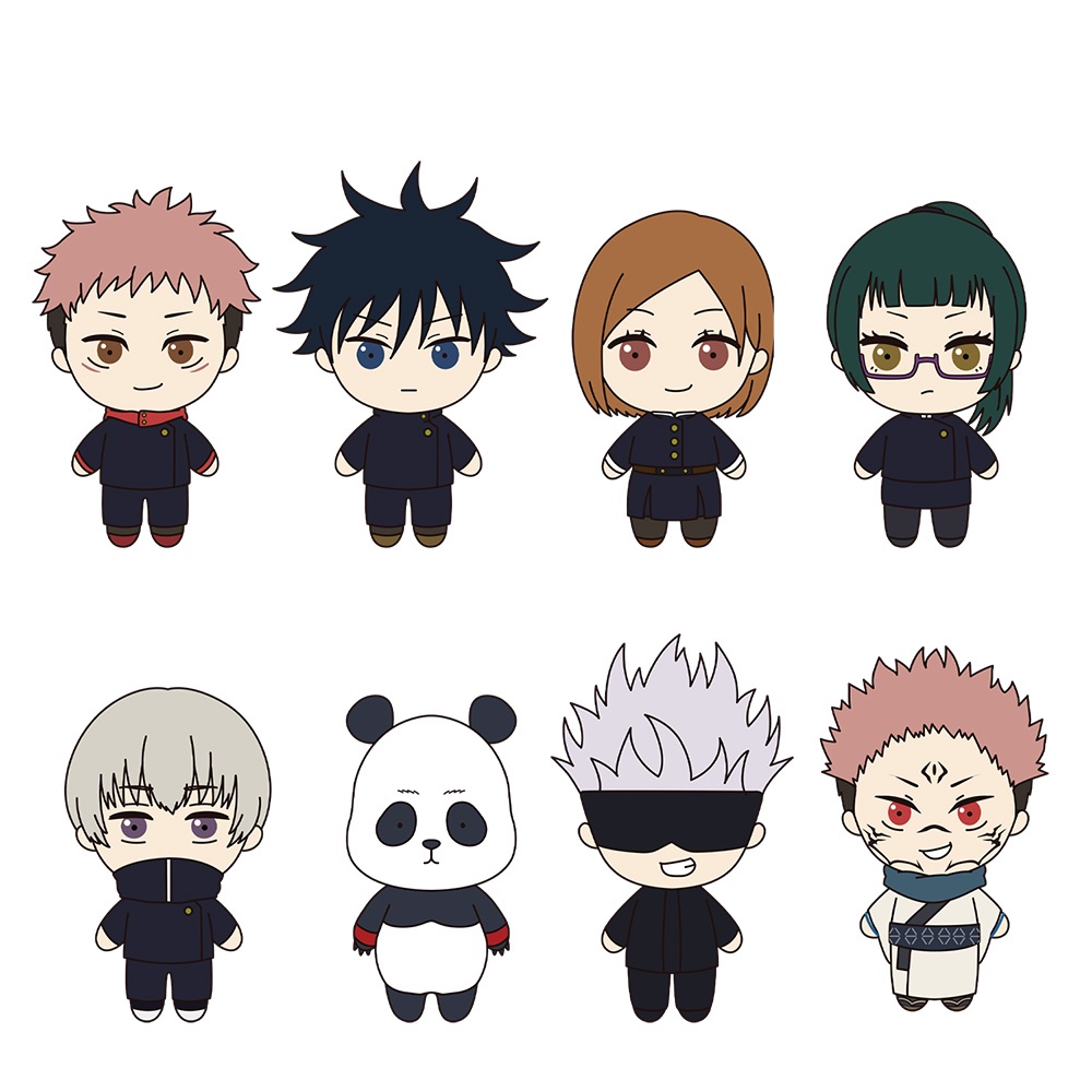 ĐỒ BÔNG CHÍNH HÃNG SEGA - JUJUTSU KAISEN PETITNUI MASCOT 8CM