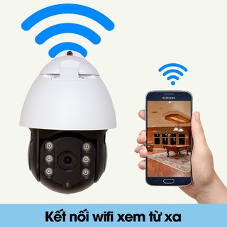 Camera WIFI - Camera Ip Giám Sát Ptz carecam 2020  Ngoài Trời Xoay Theo Chuyển Động 1080P Chính Hãng