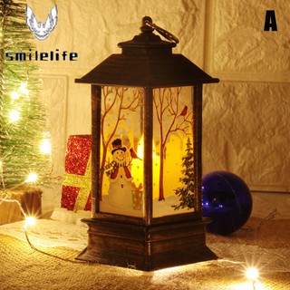 Đèn LED để bàn hình cây thông Noel