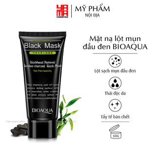 [Hàng mới về] Tuýp mặt nạ lột mụn đầu đen và làm sạch lỗ chân lông BIOAQUA 60g