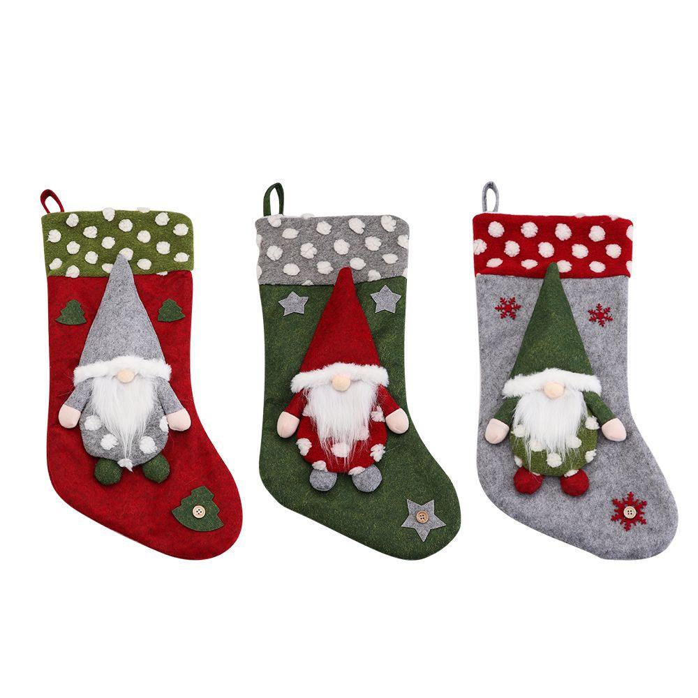 CONOPERY Vớ Treo Trang Trí Giáng Sinh Năm Mới