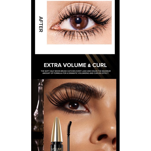 Mascara SACE LADY làm cong và dài mi tự nhiên chống nhòe | BigBuy360 - bigbuy360.vn