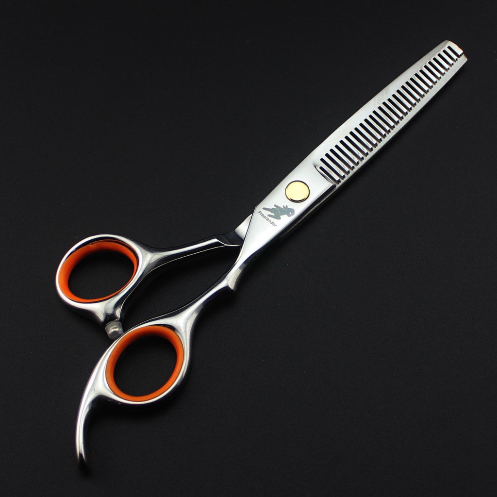 Cặp Kéo Cắt Tỉa Tóc Tại Nhà, Cho Học Viên Học Nghề 6.0 inch Freelander Barber Haircut Scissors