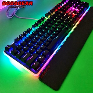 Bàn Phím Cơ Royal Kludge RK918 RGB Black( LED RGB,LED Viền RGB, Blue/Red/Brown Switch )