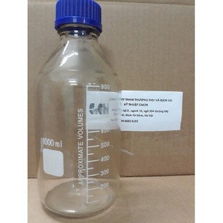 Chai trung tính đựng hóa chất 1000 mL