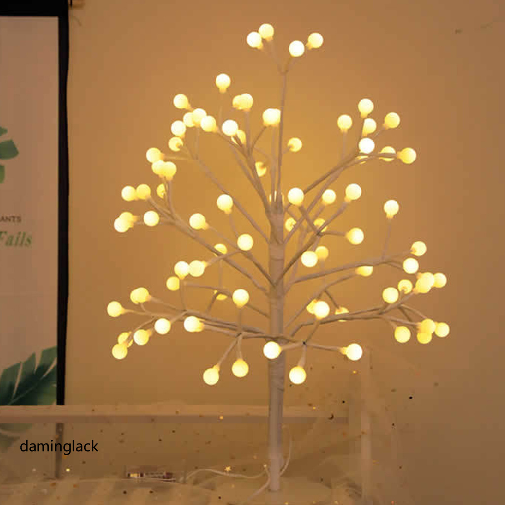 Đèn Ngủ Tiết Kiệm Năng Lượng Hình Cái Cây