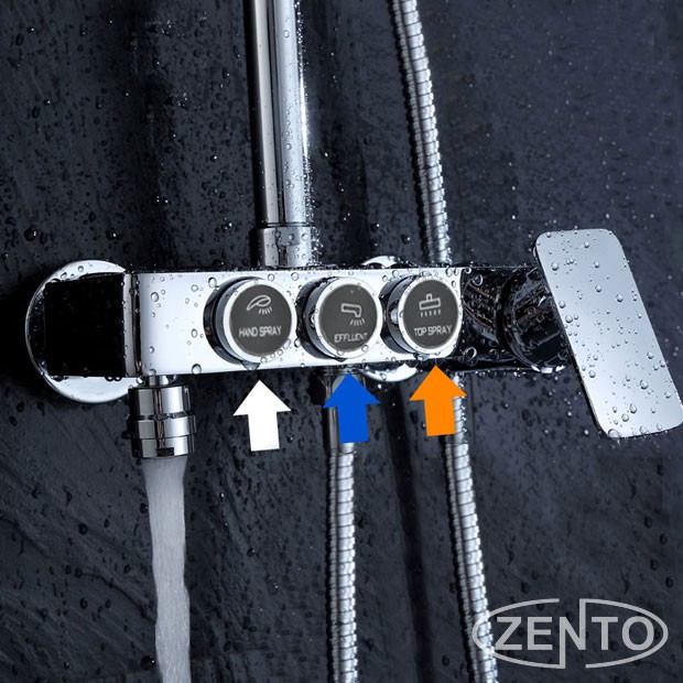 Sen cây Push-button Zento ZT8062