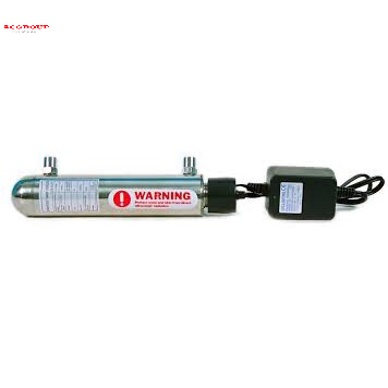 Combo Máy lọc nước Aqua Fast 11 cấp đèn UV + bộ lõi lọc chặn 20 inch + bút TDS 03