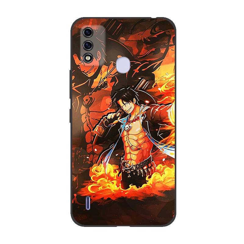 Ốp điện thoại silicon in hình dễ thương cho ITEL A48 ITEL A48